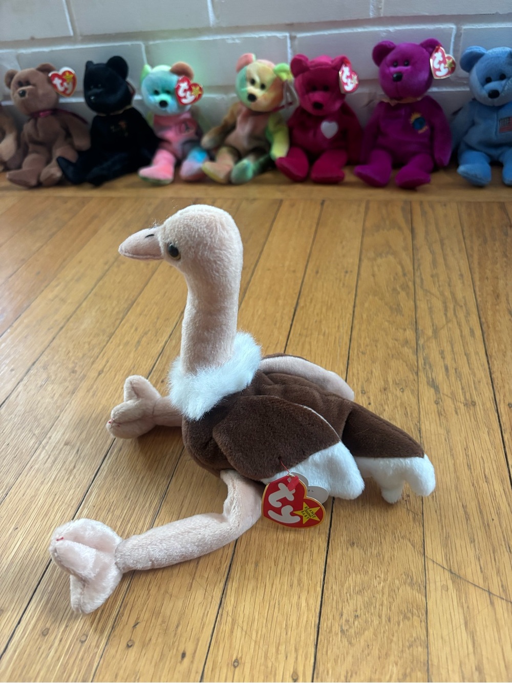 Ty Stretch Beanie Baby WITH ERRORS